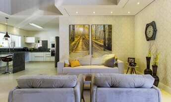 Imagem 5: Lindo sobrado com 338m2 à venda no Swiss Park - Campinas