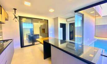 Imagem 3: Casa à venda (térrea) Swiss Park - Campinas - SP Casa (nova) projeto moderno, equipada c