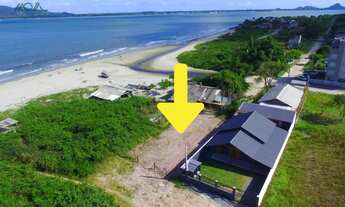 Imagem 3: Terreno Beira Mar em Itapoá, limpo e aterrado - Balneário Praia dos Veleiros