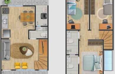 Imagem 4: Apartamento para Venda em Caraguatatuba / SP no bairro Massaguaçu