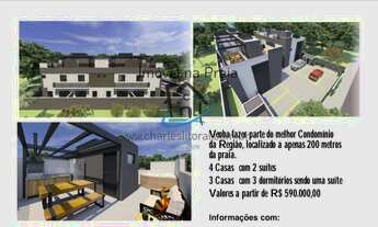 Imagem: Sobrado em Condomínio para Venda em Caraguatatuba