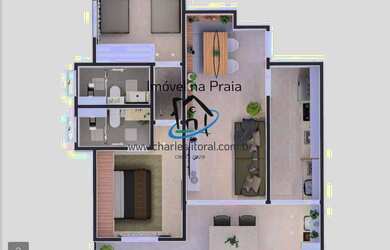 Imagem 4: Apartamento para Venda em Ubatuba / SP no bairro Praia do Sapê