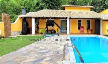 Imagem 2: Casa em Condomínio para Venda em Caraguatatuba / SP no bairro Praia da Mococa