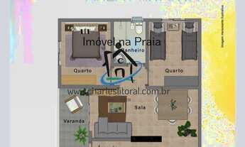 Imagem 4: Apartamento para Venda em Caraguatatuba / SP no bairro Praia do Indaiá