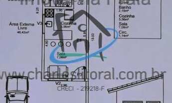 Imagem 6: Casa para Venda em Ubatuba / SP no bairro Praia da Maranduba