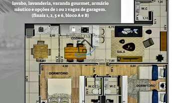 Imagem 4: Apartamento para Venda em Ubatuba / SP no bairro Praia da Maranduba