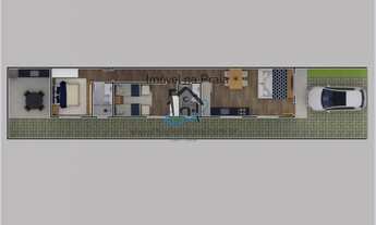 Imagem 4: Casa para Venda em Caraguatatuba / SP no bairro Balneario dos Golfinhos