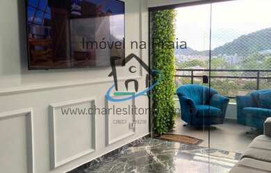 Imagem 2: Apartamento para Venda em Ubatuba / SP no bairro Itaguá