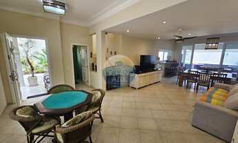 Imagem 3: Alugar Casa Temporada - Juquehy - 160m da praia, com 4 suítes, piscina & área gourmet, 3 v