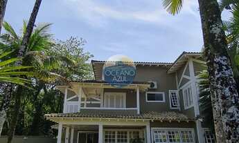 Imagem 5: Casa de Temporada em Juquehy - máx. 18 pessoas, av. da praia, 6 suítes, piscina & área gou