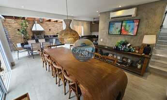 Imagem 7: Casa a Venda e Temporada Condomínio - Juquehy - com 5 suítes, piscina privativa, 2 vagas