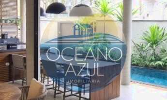 Imagem 4: Casa a venda & temporada Juquehy - 160m da praia, com 4 suítes, piscina & churrasqueira pr