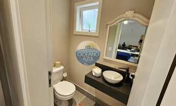 Imagem 5: Aluguel de Temporada - Condomínio Juquehy - 160m da praia, c/ 4/2 suítes, piscina & churra