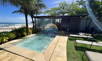 Imagem 6: Casa Alugar Temporada Pé na Areia - Juquehy - com 4 suítes, academia, sauna, piscina, 2 va