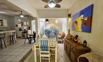 Imagem 3: Casa Aluguel Temporada Juquehy - Av. da Praia, c/ apoio de praia, lado direito, c/ 4 dorm