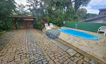 Imagem: Casa Térrea com Piscina a 400m da Praia