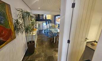 Imagem 3: Casa Aluguel Anual em Condomínio Pé na Areia Vista ao Mar - Juquehy - 4 suítes, piscina