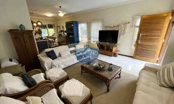 Imagem 3: Casa para Alugar Temporada - Juquehy - 800m da praia, c/ 3 suítes, piscina & área gourmet