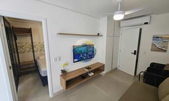 Imagem 2: Apartamento Temporada Juquehy - c/ 2 suítes e hidro, p/ 04 pessoas, 300m praia, c/ serviço