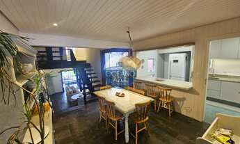 Imagem 5: Casa Aluguel Anual em Condomínio Pé na Areia Vista ao Mar - Juquehy - 4 suítes, piscina