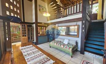 Imagem 3: Casa em condomínio aluguel anual - Juquehy - 600m da praia, 4 dormitórios, 2 suítes, pisci