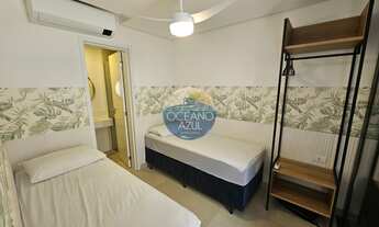 Imagem 4: Apartamento Temporada Juquehy - c/ 2 suítes e hidro, p/ 04 pessoas, 300m praia, c/ serviço