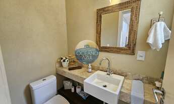 Imagem 4: Casa com 4 Suítes a 100m da Praia - Condomínio Exclusivo em Juquehy com Piscina Privativa