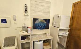 Imagem 7: Suíte a Venda em Juquehy - 1 dormitório, banheiro, TV, frigobar, centrífuga, secadora de r