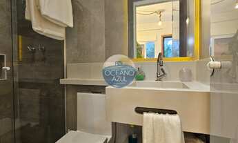 Imagem 3: Suíte a Venda em Juquehy - 1 dormitório, banheiro, TV, frigobar, centrífuga, secadora de r