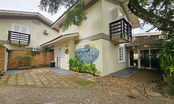 Imagem 2: Casa Alugar Temporada Pé na Areia - Juquehy - com 4 dormitórios, 2 suítes, piscina coletiv