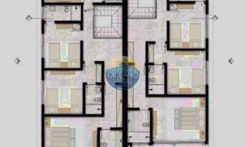 Imagem 7: Condomínio Fechado Juquehy - 650 metros da praia, Portal 08, 5 suítes, piscina pv, 2vg, 24