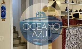 Imagem 3: Casa a venda condomínio Juquehy - 160m da praia, c/ 4/2 suítes, piscina & churrasqueira pr