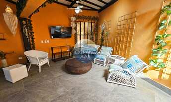 Imagem 4: Casa a Venda em Juquehy - av. da praia, c/ apoio de praia, cond. completo, com 4/3 suítes