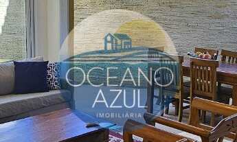 Imagem 7: Casa a venda condomínio Juquehy - 300 m da praia, com 4 suítes, piscina & churrasqueira pr