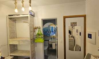 Imagem 2: Suíte a Venda em Juquehy - 1 dormitório, banheiro, TV, frigobar, centrífuga, secadora de r