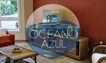 Imagem 5: Casa a venda condomínio Juquehy - 160m da praia, c/ 4/2 suítes, piscina & churrasqueira pr