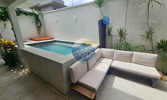 Imagem 1: Alugar Casa Temporada - Juquehy - 160m da praia, com 5 suítes, piscina & área gourmet, 3 v