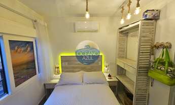 Imagem 4: Suíte a Venda em Juquehy - 1 dormitório, banheiro, TV, frigobar, centrífuga, secadora de r