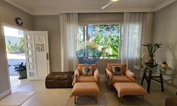 Imagem 5: Alugar Casa Temporada - Juquehy - condomínio, 160m da praia, com 4 suítes, piscina & área