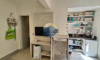 Imagem 4: Studio a Venda e Temporada - Juquehy - 1 dormitório, wc, TV, coz; frigobar, secadora, 1 va