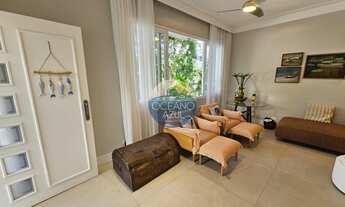 Imagem 3: Alugar Casa Temporada - Juquehy - condomínio, 160m da praia, com 4 suítes, piscina & área