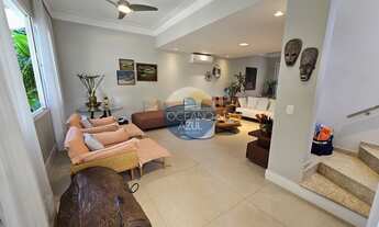 Imagem 2: Alugar Casa Temporada - Juquehy - condomínio, 160m da praia, com 4 suítes, piscina & área