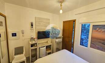 Imagem 6: Suíte a Venda em Juquehy - 1 dormitório, banheiro, TV, frigobar, centrífuga, secadora de r