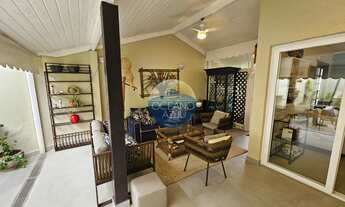 Imagem 5: Casa Alugar Temporada Pé na Areia - Juquehy - com 4 dormitórios, 2 suítes, piscina coletiv