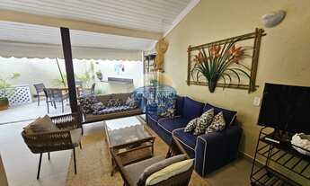 Imagem 3: Casa Alugar Temporada Pé na Areia - Juquehy - com 4 dormitórios, 2 suítes, piscina coletiv