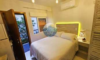 Imagem 5: Suíte a Venda em Juquehy - 1 dormitório, banheiro, TV, frigobar, centrífuga, secadora de r