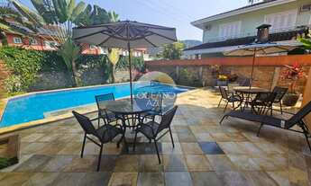 Imagem 1: Casa a venda e aluguel anual - Juquehy - 650m da praia, 3 dormitórios, 1 suíte, piscina co