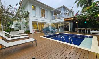 Imagem 1: Raízes de Juquehy Casa a Venda e Temporada Condomínio - c/4 suítes, piscina & churrasqueir