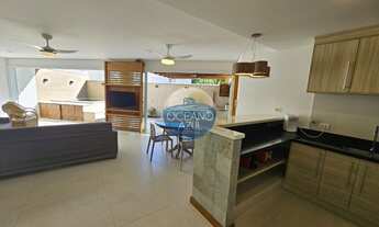 Imagem 4: Casa a venda condomínio Juquehy - 300 m da praia, com 4 suítes, piscina & churrasqueira pr