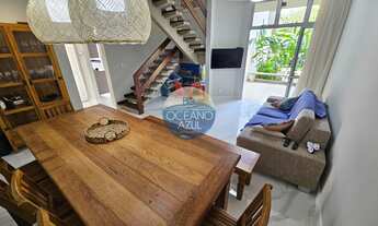 Imagem 5: Casa a Venda em Juquehy - Condomínio 350m da praia, c/ 3/1 dormitórios, 2 vagas, serviço d